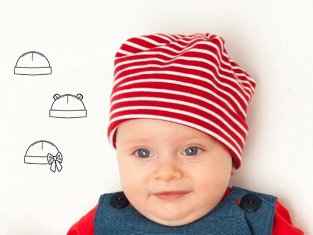 Patternforkids Schnittmuster für Mützen und Accessoires