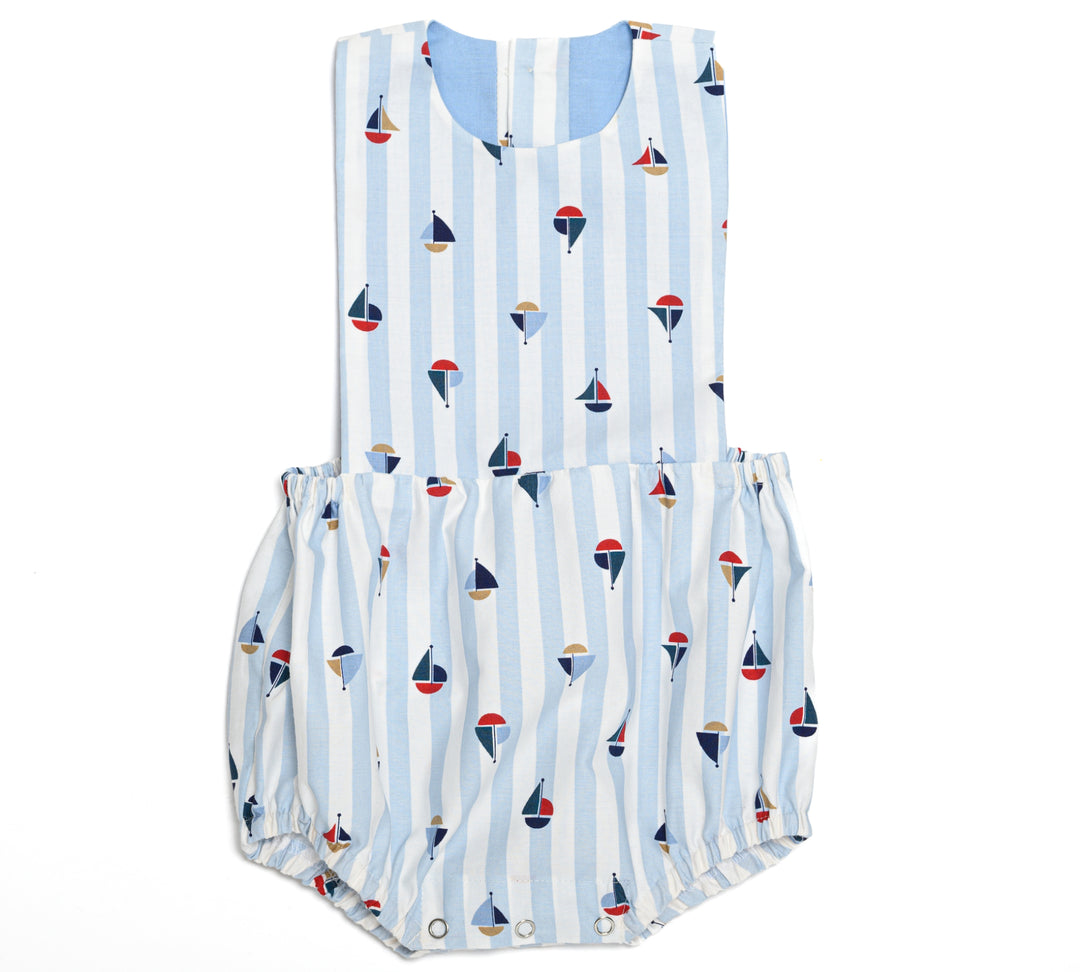 Schnittmuster Baby Bloomer MARCO PDF Druckknöpfe