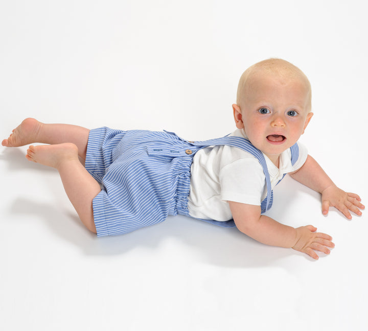 Sewing Pattern Bib Overalls MAX PDF 2 in 1 Sizes 6m-7y