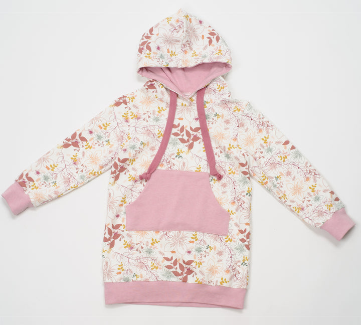 Schnittmuster Mädchen Tunika Hoodie ARWEN PDF