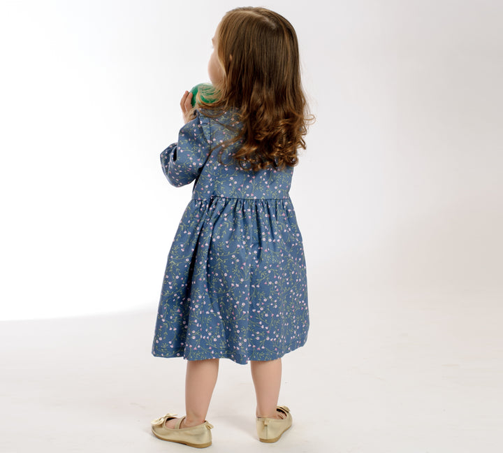 Schnittmuster Sommer Mädchenkleid  MIMI PDF 2 in 1