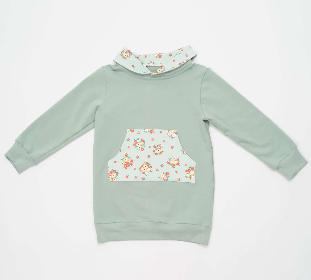 Schnittmuster Hoodie und Leggings ARWEN - Größen von 12 M bis 11 J
