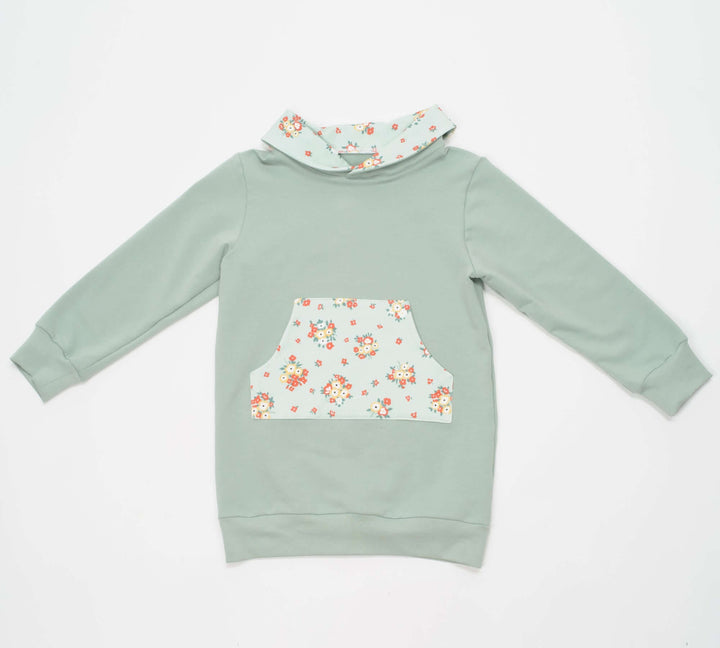 Schnittmuster Hoodie und Leggings ARWEN - Größen von 12 M bis 11 J