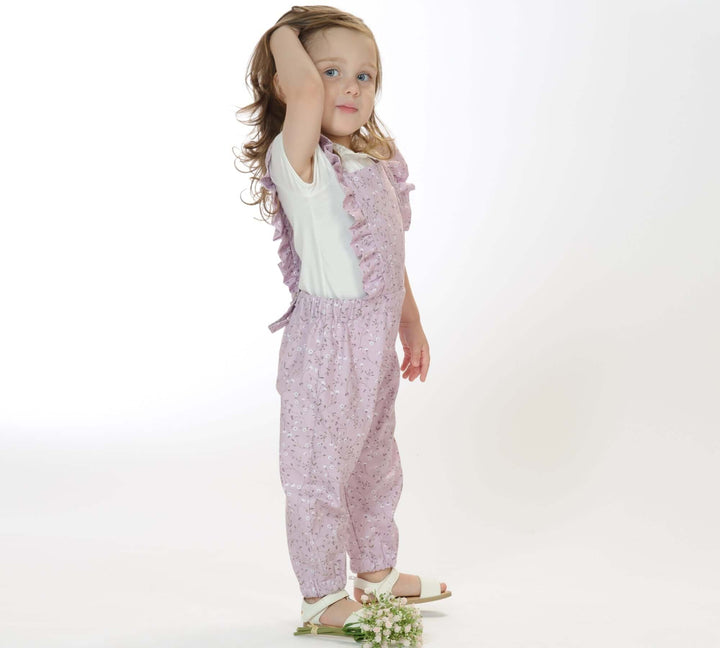 Schnittmuster Latzhose DAISY PDF Größen