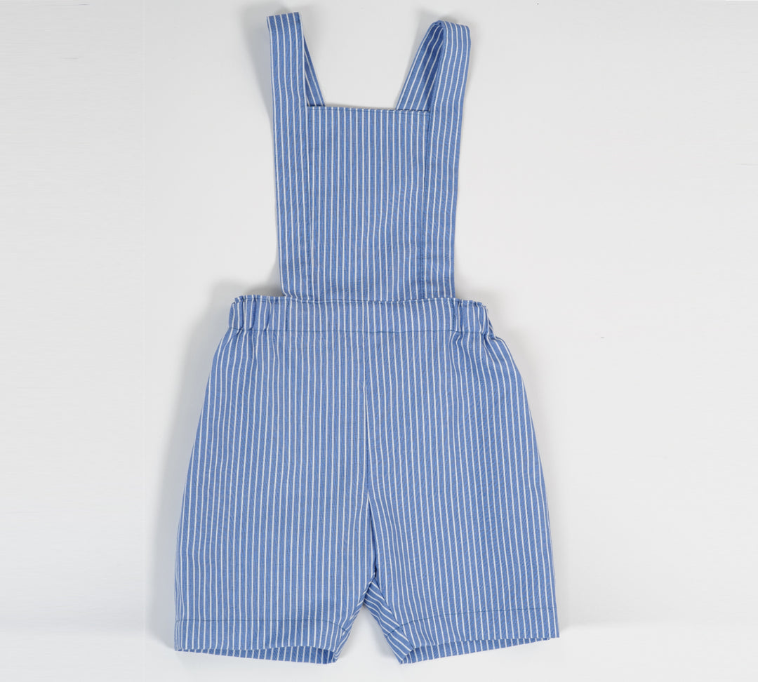 Sewing Pattern Bib Overalls MAX PDF 2 in 1 Sizes 6m-7y