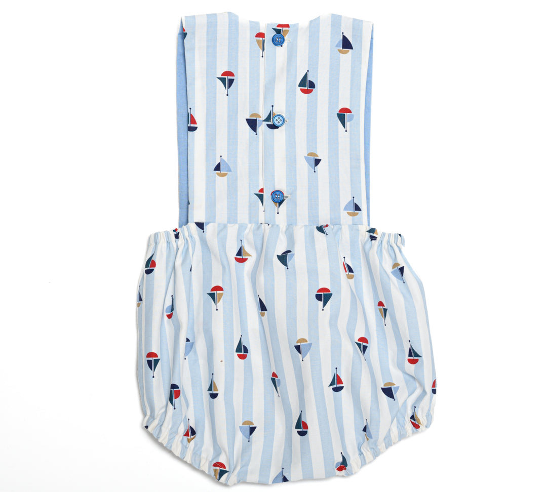 Schnittmuster Baby Bloomer MARCO PDF Druckknöpfe