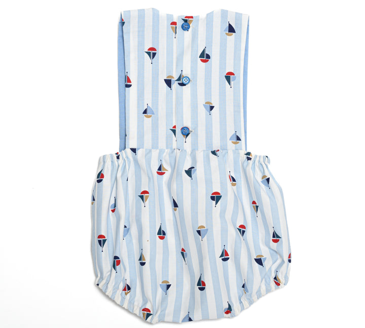 Schnittmuster Baby Bloomer MARCO PDF Druckknöpfe