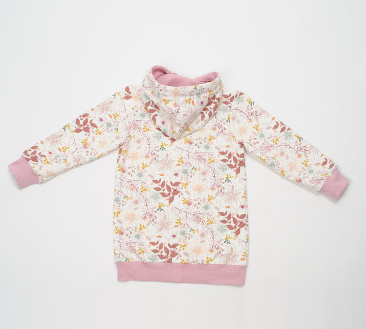 Schnittmuster Mädchen Tunika Hoodie ARWEN PDF