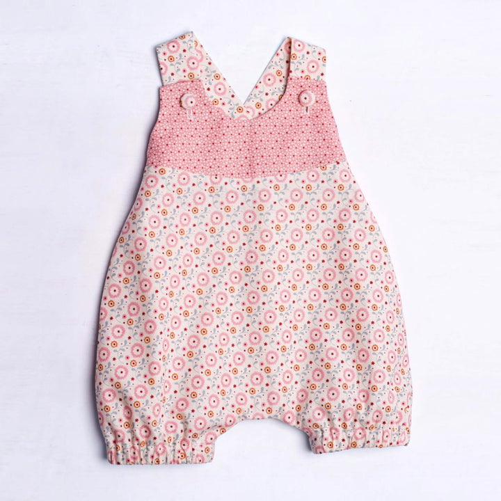 Baby Overall PDF Schnittmuster LUNA CHARLOTTE – 2-in-1 Set 50/56–86/92