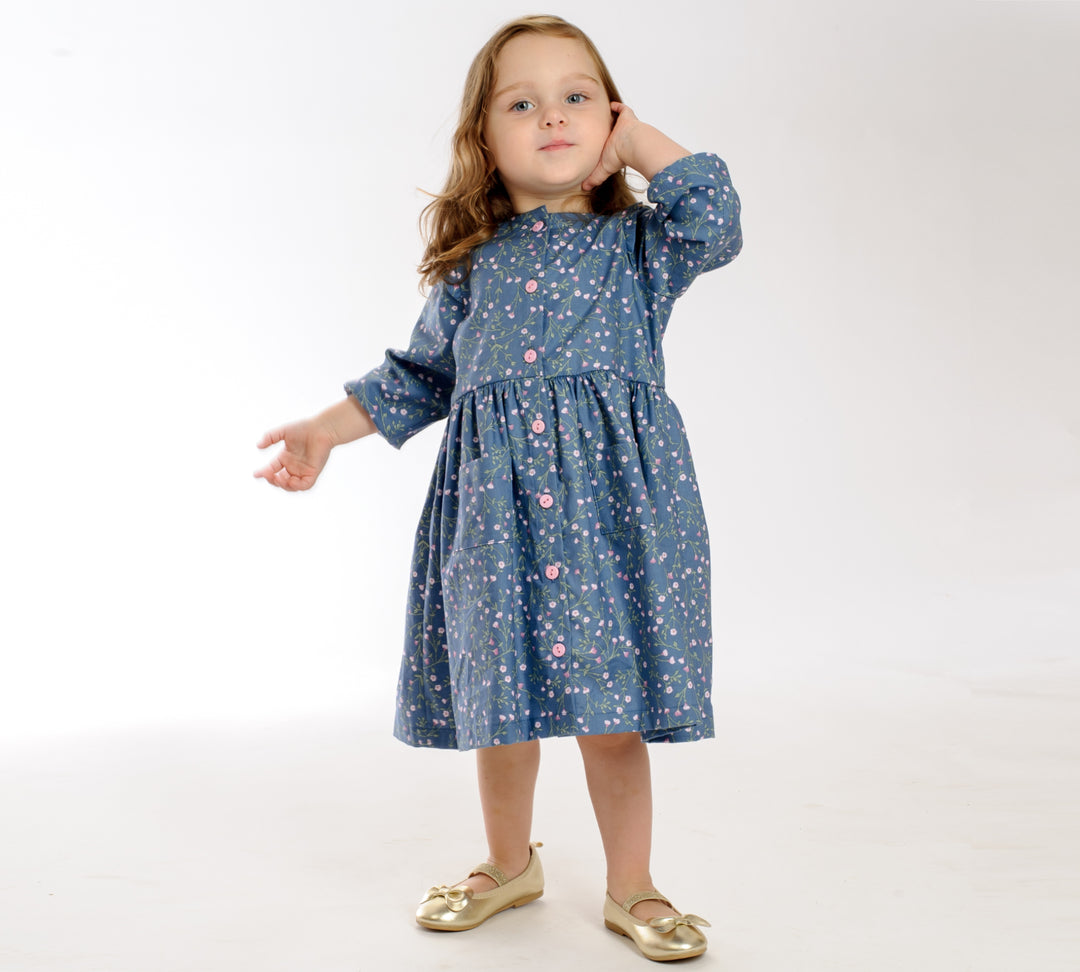 Schnittmuster Sommer Mädchenkleid  MIMI PDF 2 in 1