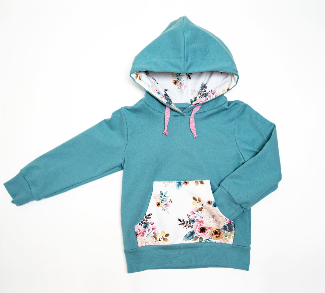 Schnittmuster Set Hoodie Hose FLY DADO PDF 2-in-1 Taschen