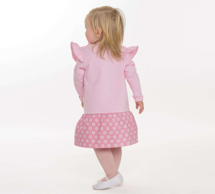 Schnittmuster Baby Sweatshirt und Kleid SOPHIE PDF 2-in-1