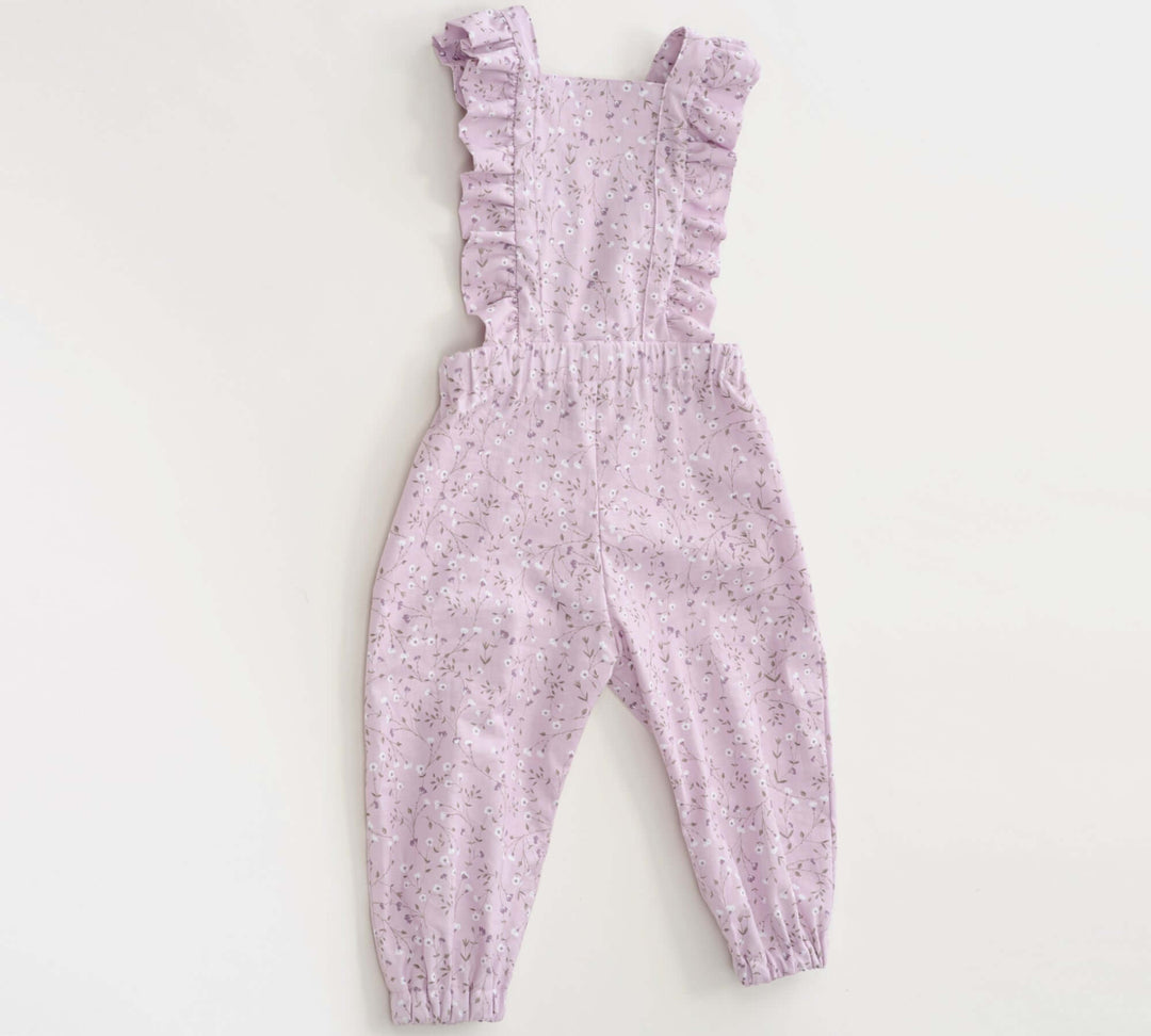 Schnittmuster Latzhose DAISY PDF Größen