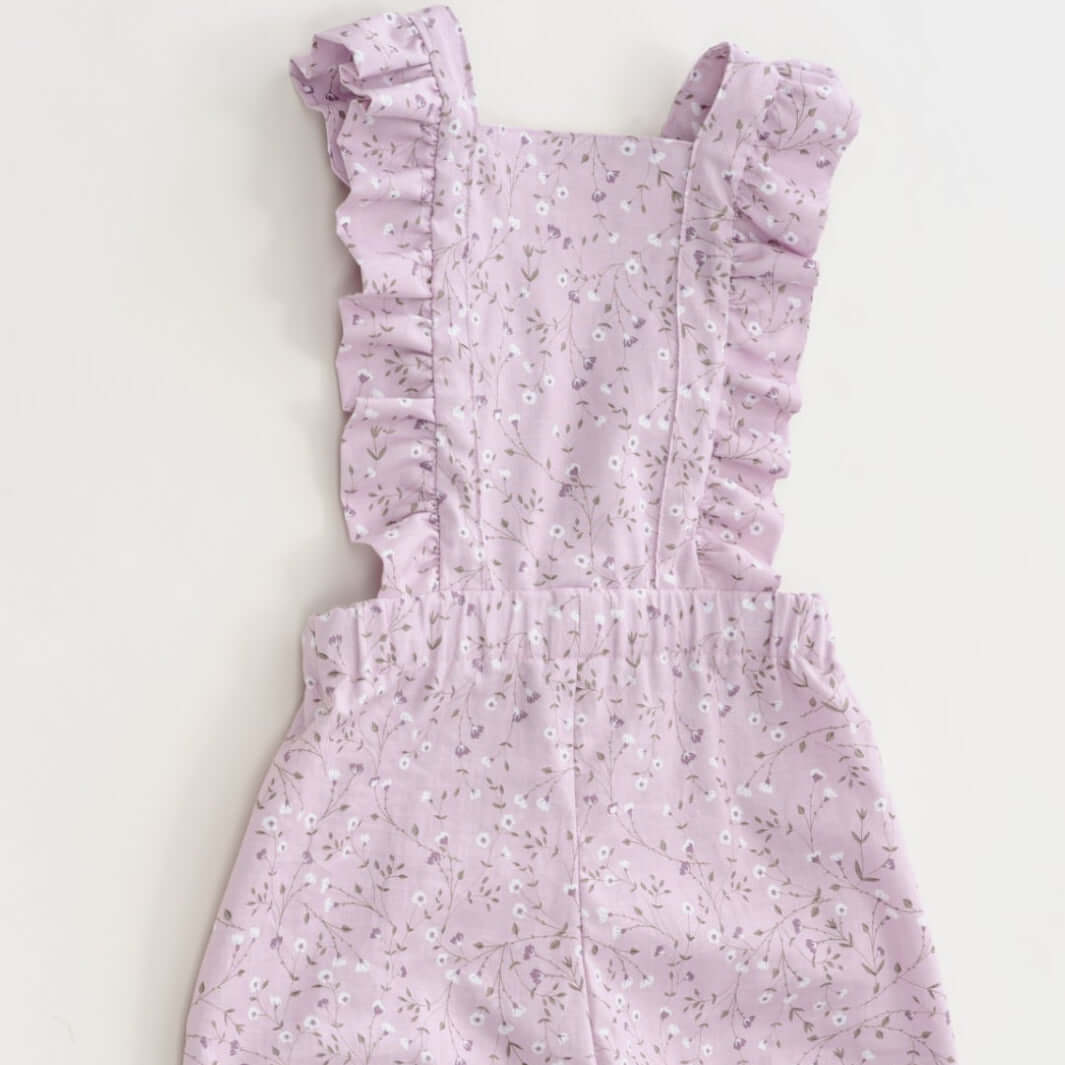 Schnittmuster Latzhose DAISY PDF Größen