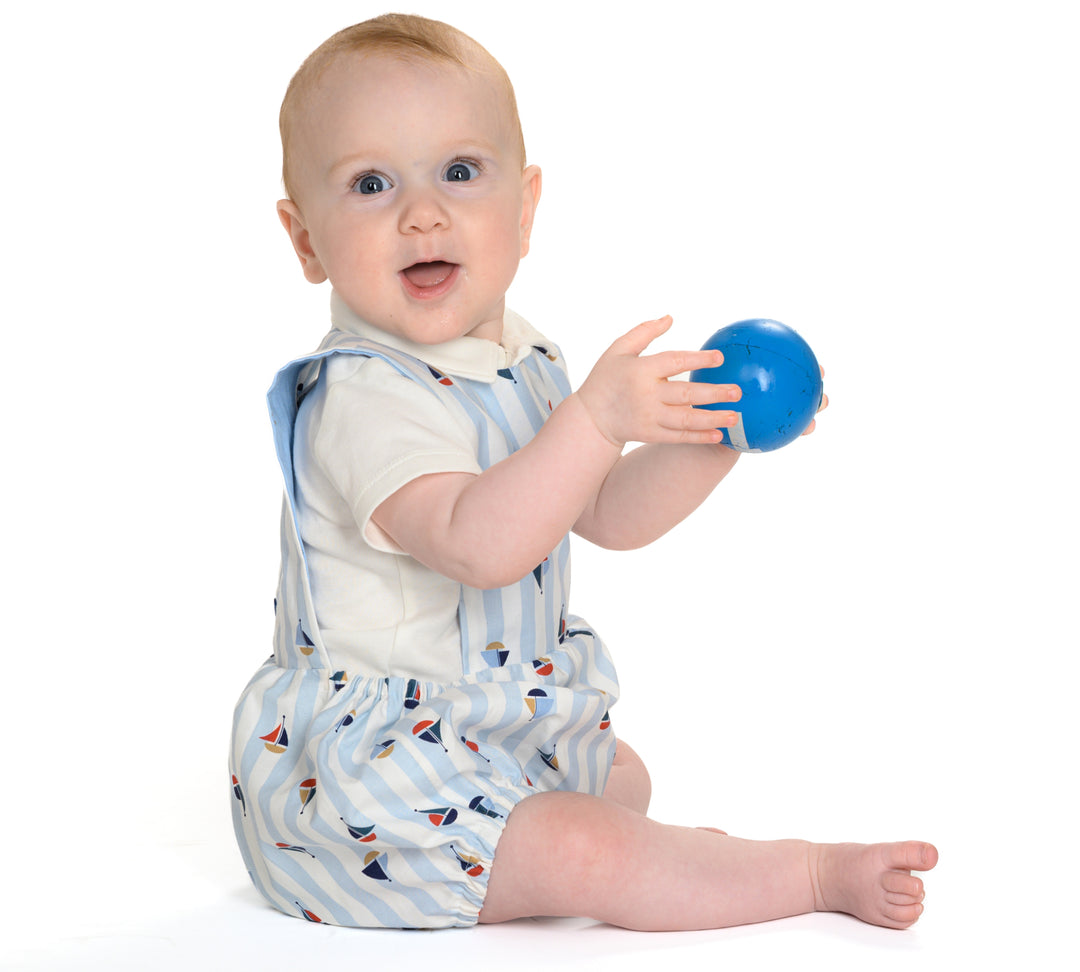 Schnittmuster Baby Bloomer MARCO PDF Druckknöpfe