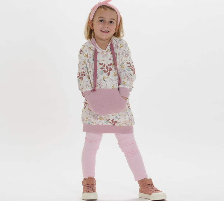 Schnittmuster Mädchen Tunika Hoodie ARWEN PDF