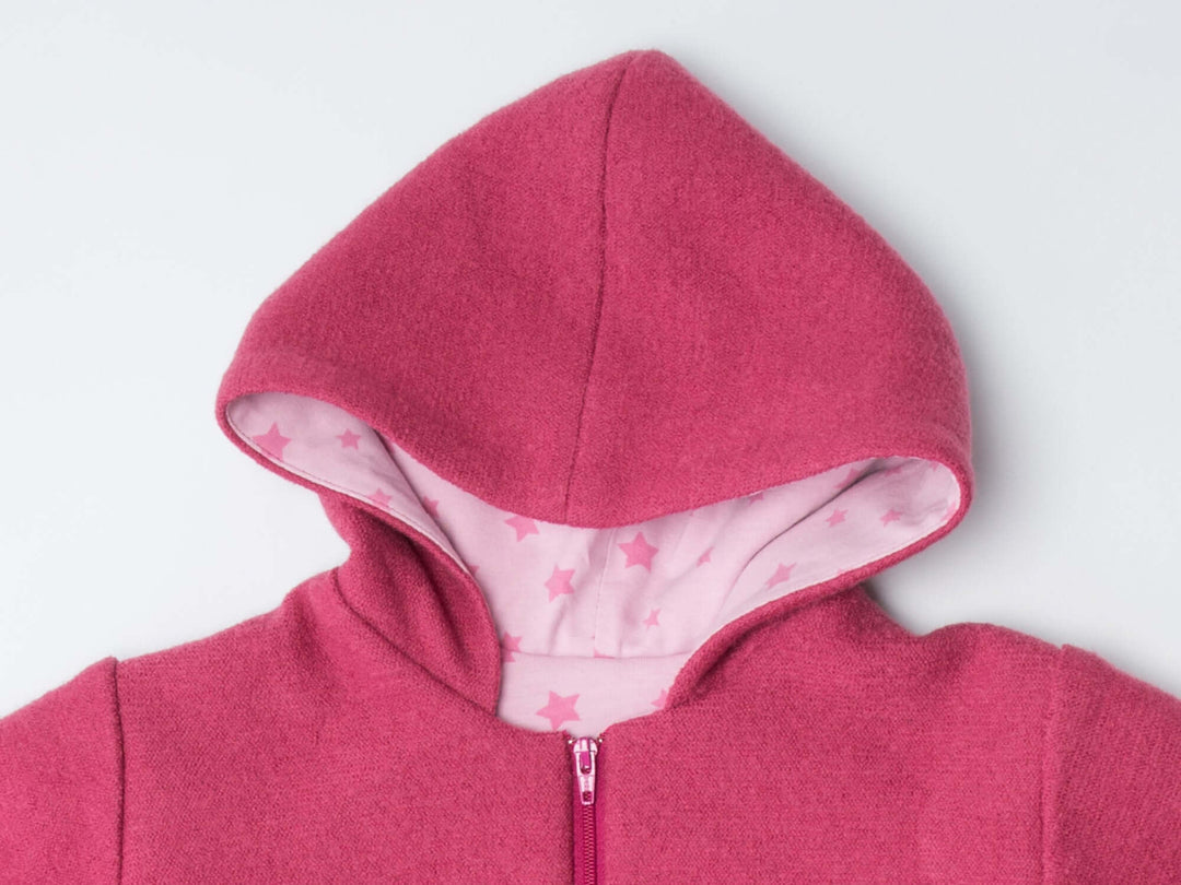 SOLE Schnittmuster Kapuzenstrampler (PDF) – mit Reißverschluss