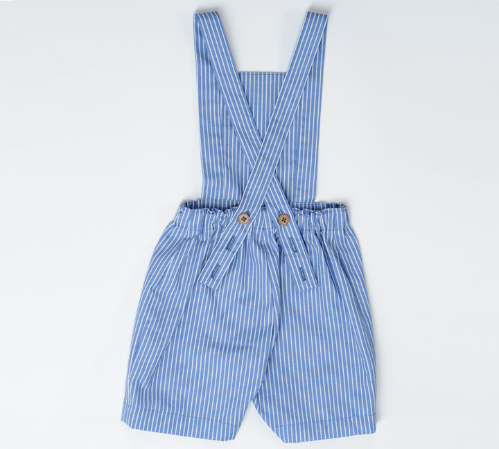 Sewing Pattern Bib Overalls MAX PDF 2 in 1 Sizes 6m-7y