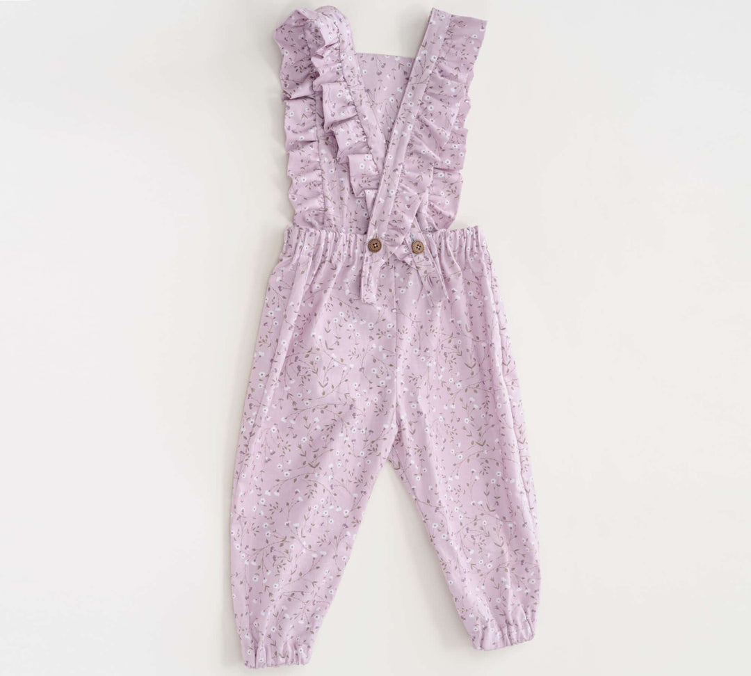 Schnittmuster Latzhose DAISY PDF Größen