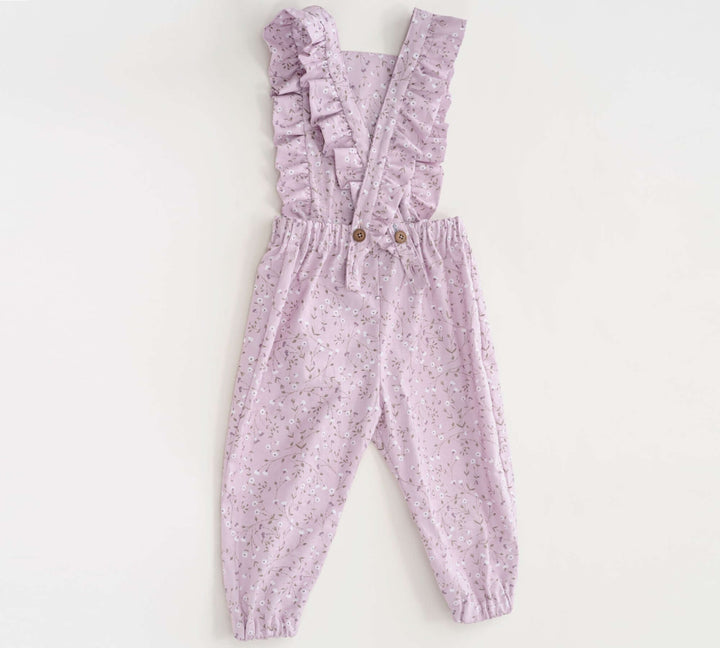 Schnittmuster Latzhose DAISY PDF Größen