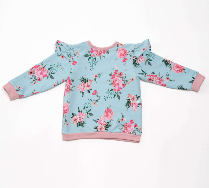 Schnittmuster Baby Sweatshirt und Kleid SOPHIE PDF 2-in-1