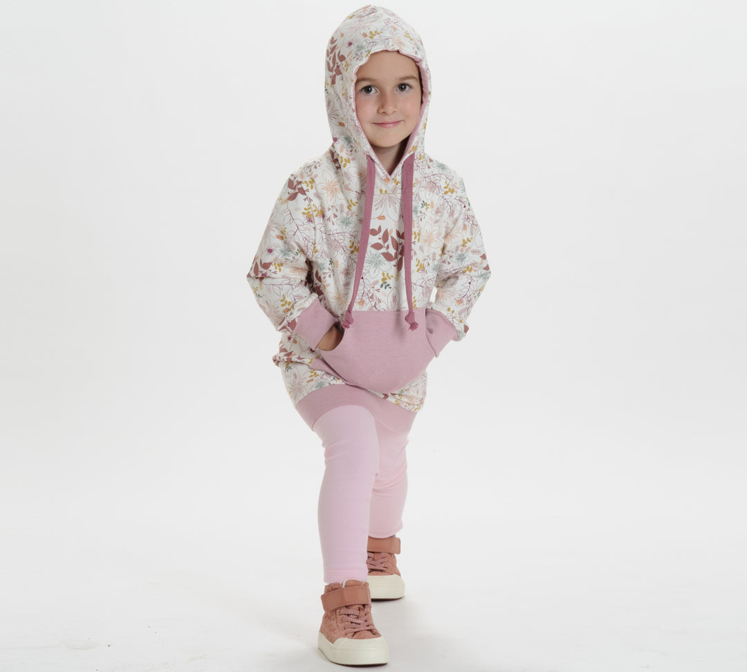 Schnittmuster Mädchen Tunika Hoodie ARWEN PDF