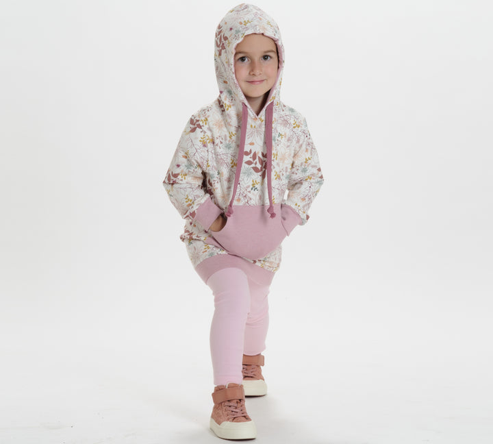 Schnittmuster Mädchen Tunika Hoodie ARWEN PDF