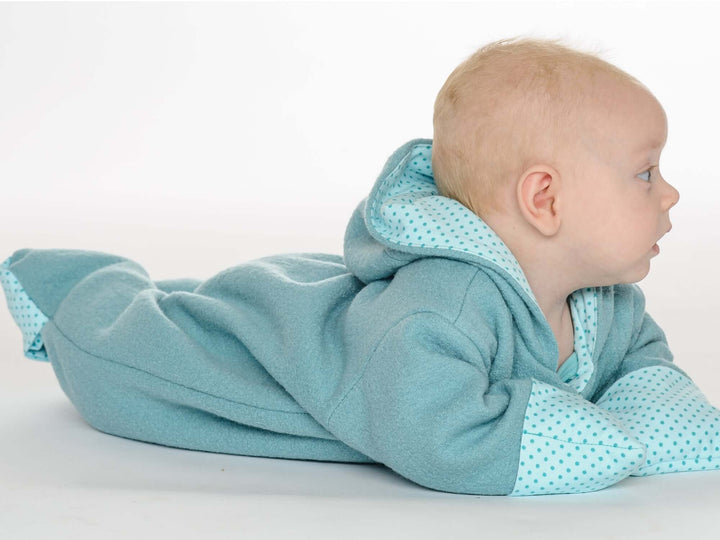 SOLE Schnittmuster Kapuzenstrampler (PDF) – mit Reißverschluss