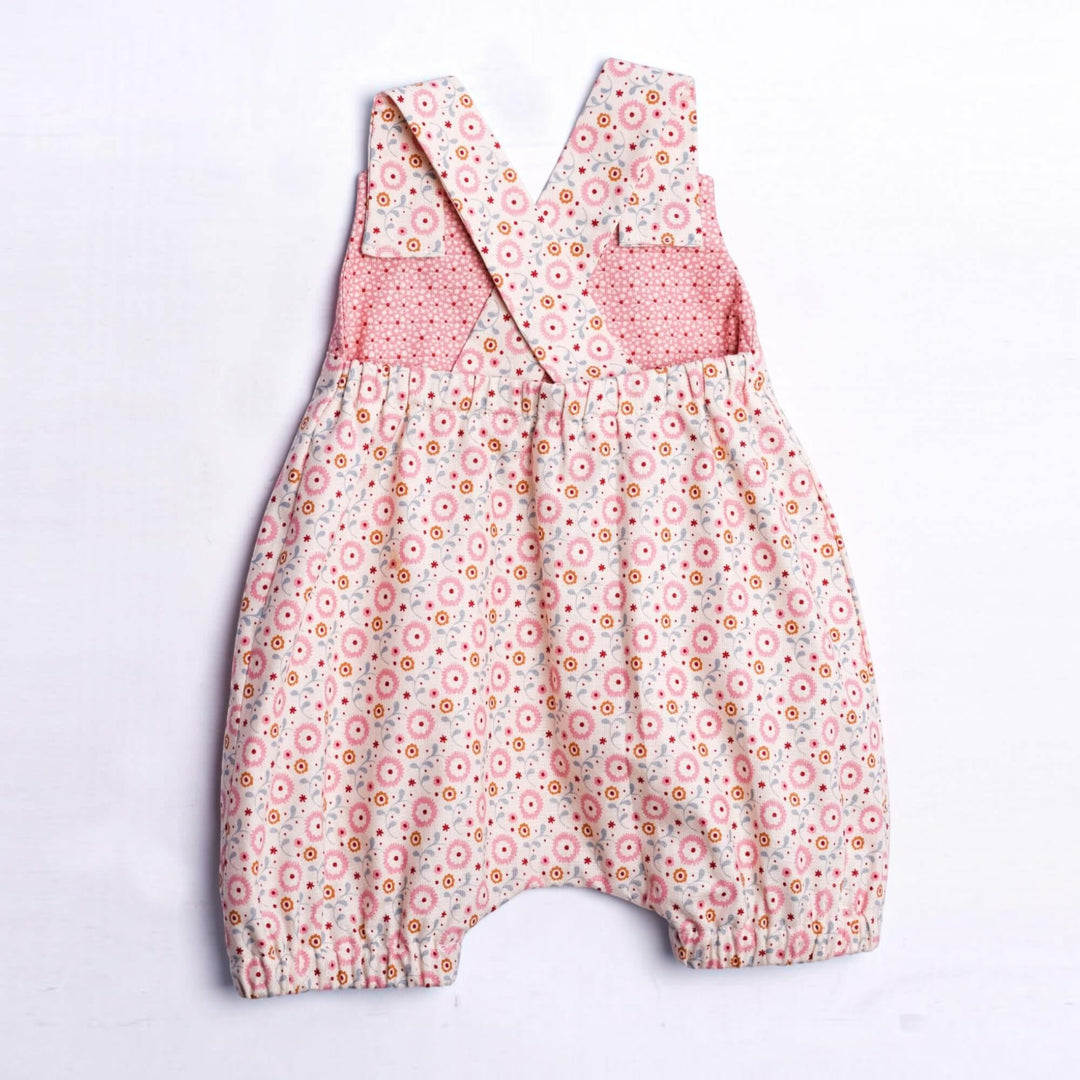 Baby Overall PDF Schnittmuster LUNA CHARLOTTE – 2-in-1 Set 50/56–86/92