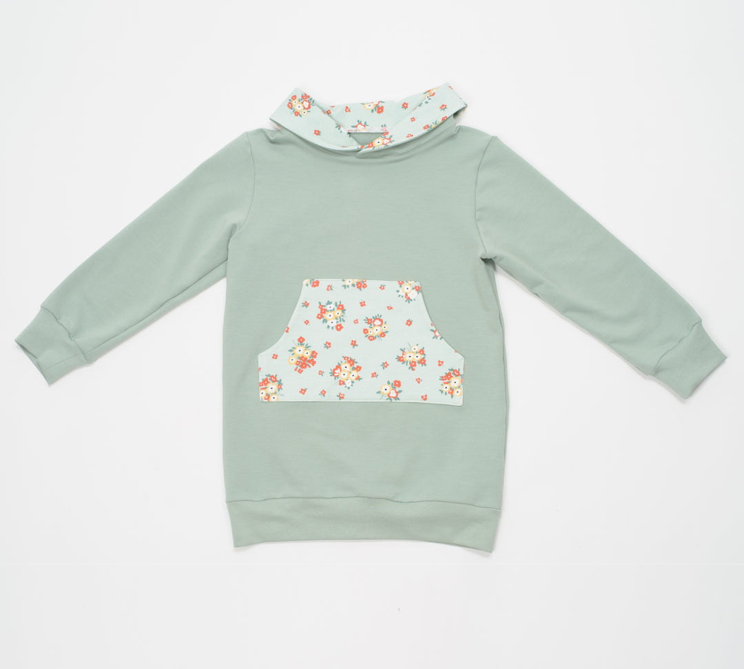 Schnittmuster Mädchen Tunika Hoodie ARWEN PDF