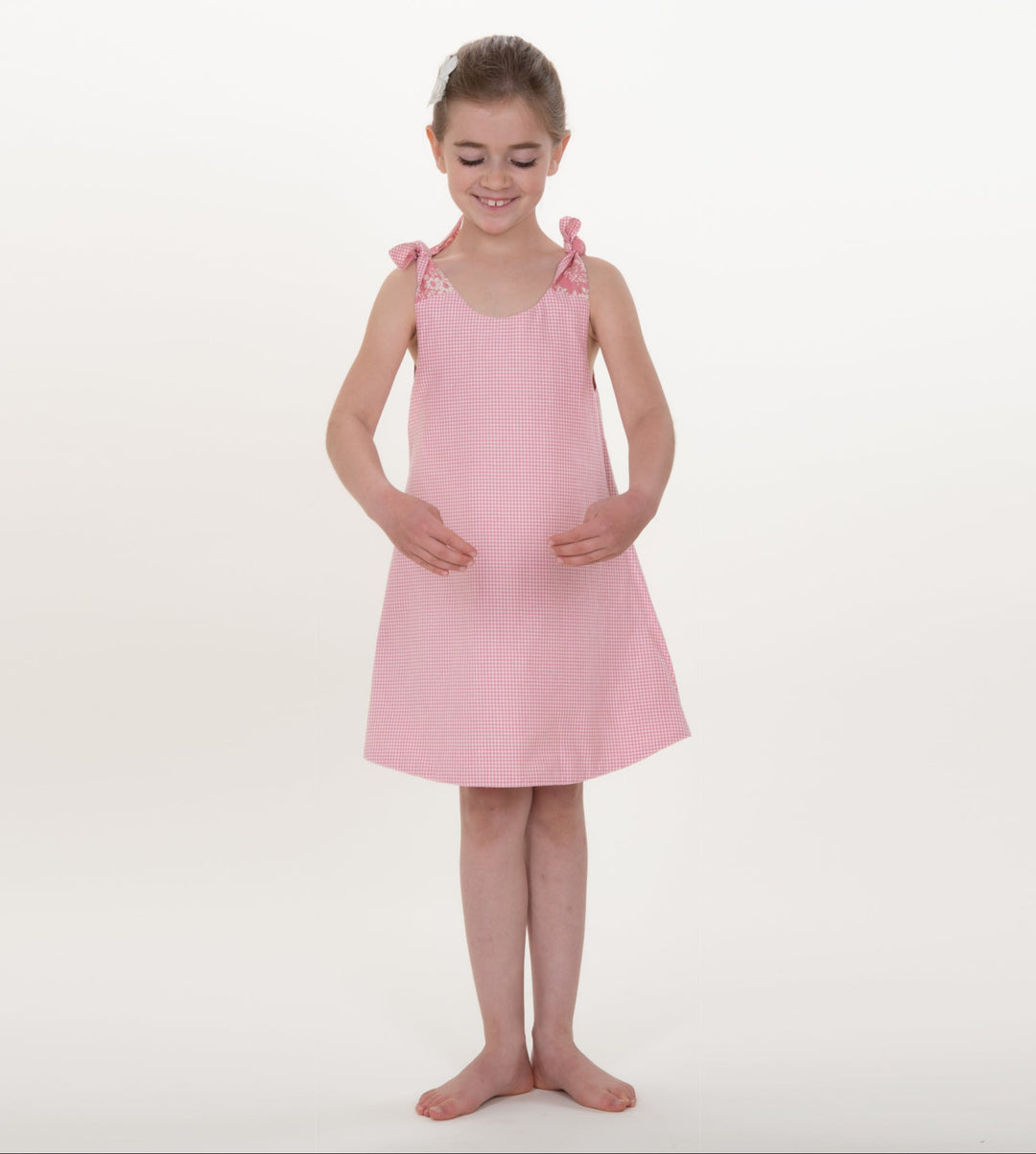 Sewing pattern sets girls' dress/romper Ebook pdf, ANTONIA, JULE and STEFFI from Patternforkids