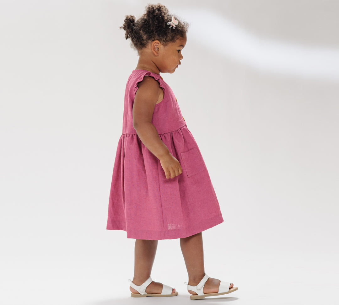 Schnittmuster Sommer Mädchenkleid  MIMI PDF 2 in 1