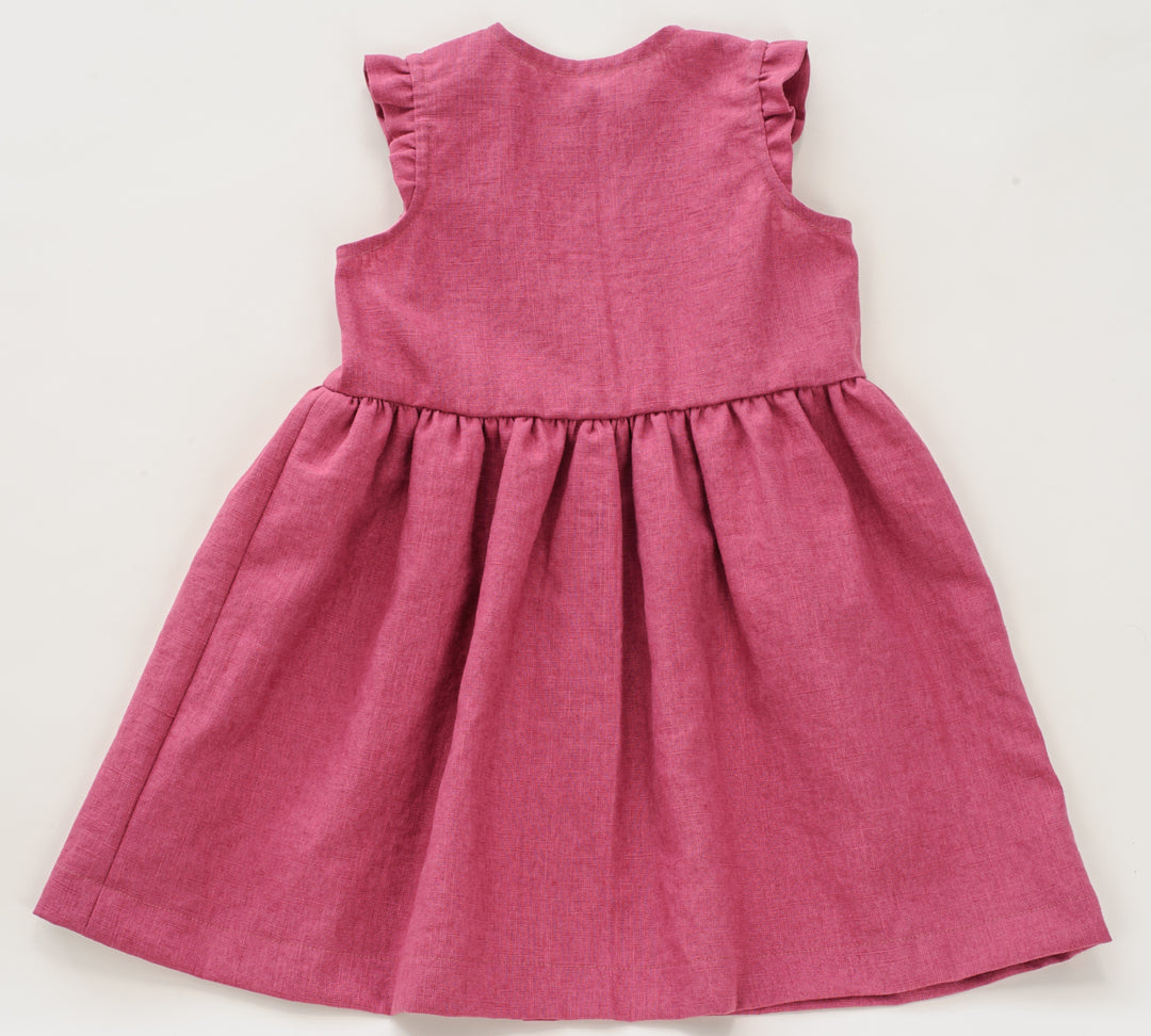 Schnittmuster Sommer Mädchenkleid  MIMI PDF 2 in 1