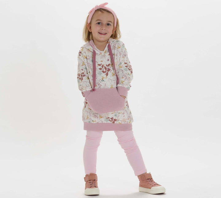 Schnittmuster Hoodie und Leggings ARWEN - Größen von 12 M bis 11 J