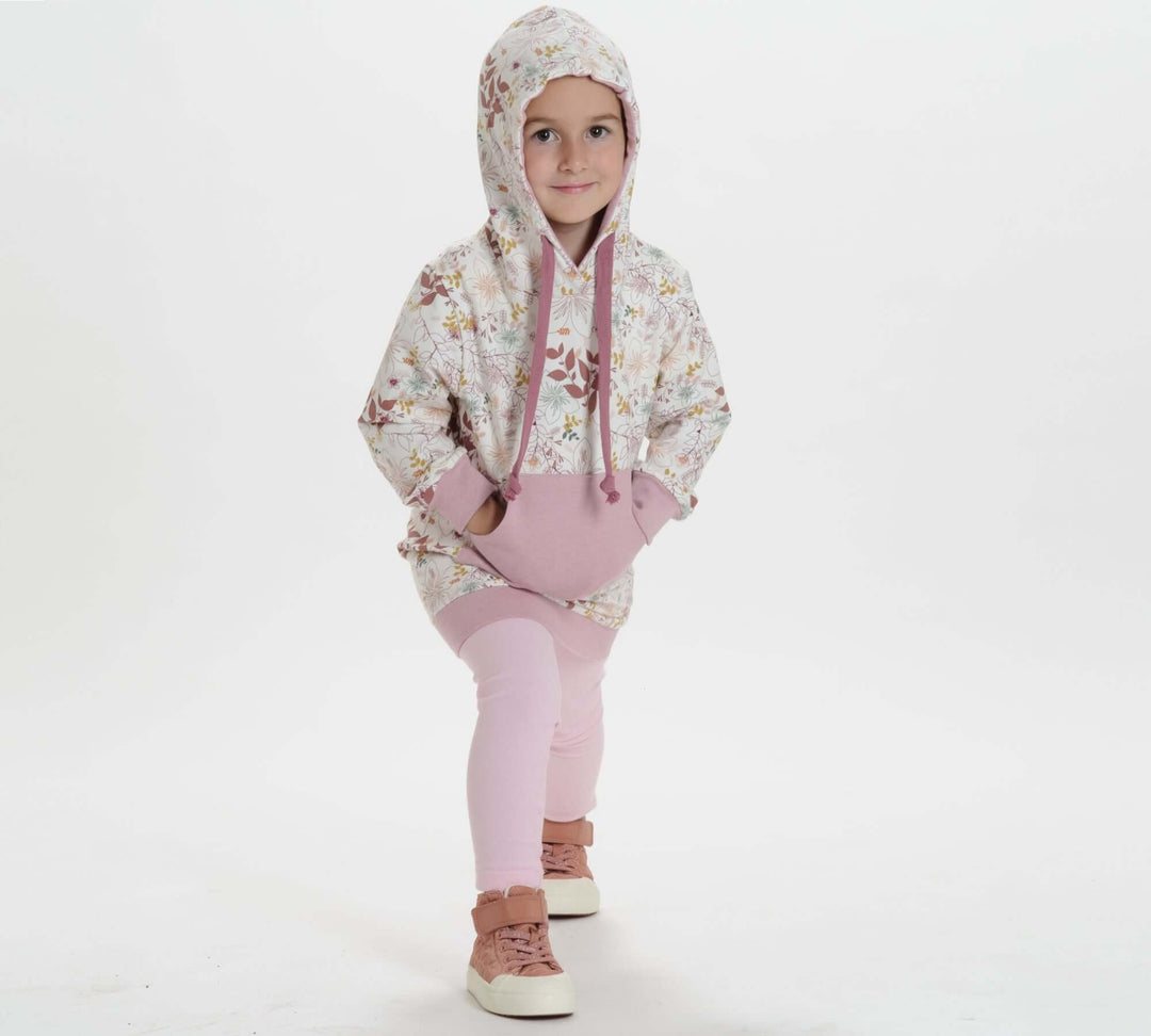 Schnittmuster Hoodie und Leggings ARWEN - Größen von 12 M bis 11 J