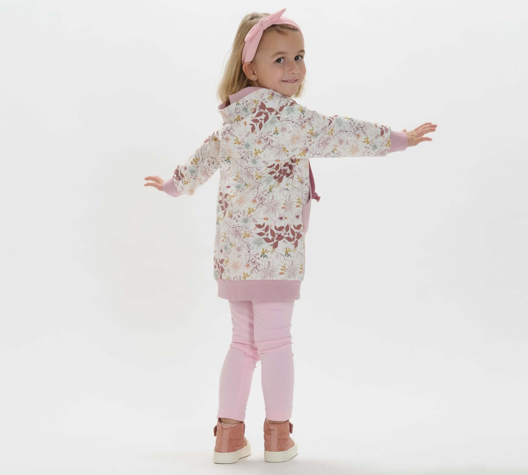 Schnittmuster Hoodie und Leggings ARWEN - Größen von 12 M bis 11 J