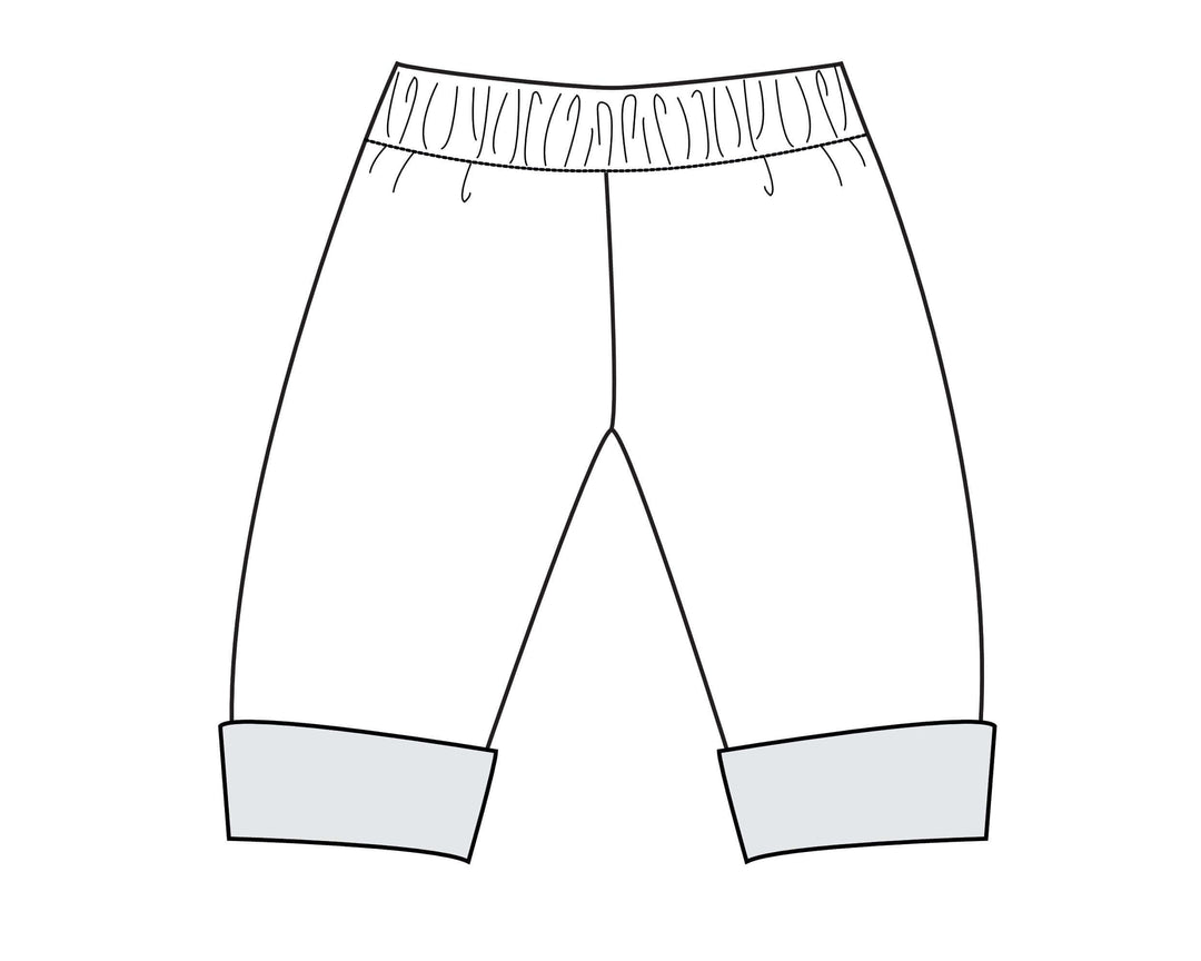 Schnittmuster Set Baby Wickeljacke und Wendehose pdf downlaod