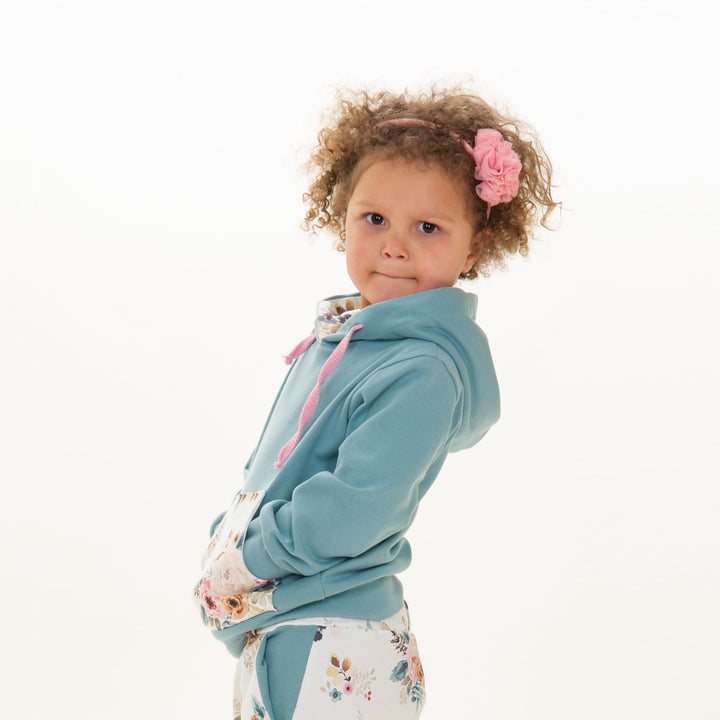 FLY und DADO Schnittmuster Sweatshirt Hoodie und Haremshose, Jogginghose