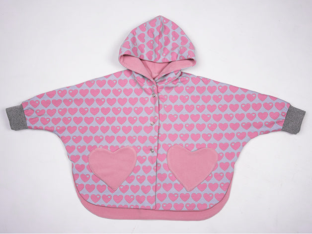 Schnittmuster Set MARA FIOCCO Poncho Wendehose