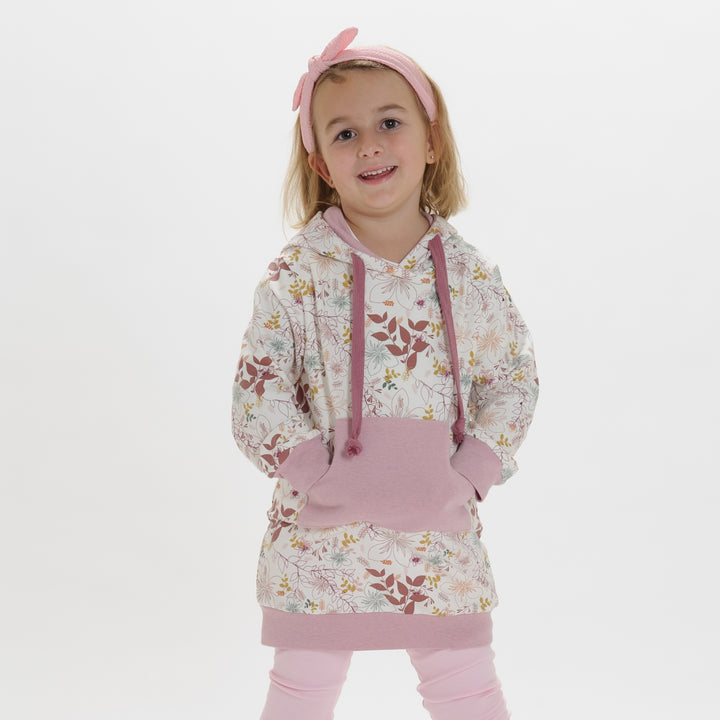 ARWEN tunic sweatshirt pattern in 2 variations, ebook pdf