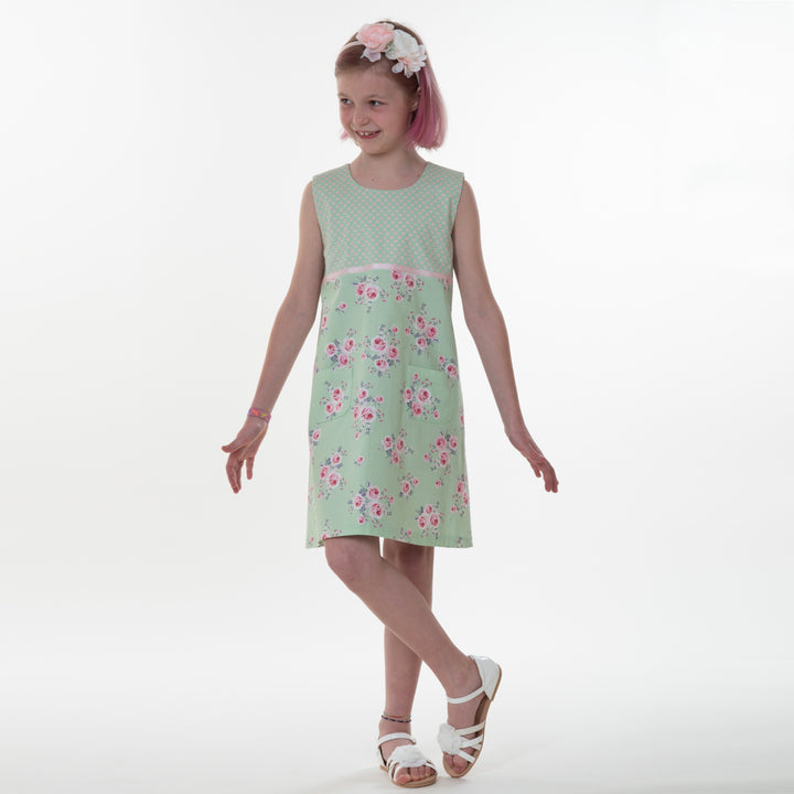 Schnittmuster Kleid GEMMA PDF Reißverschluss