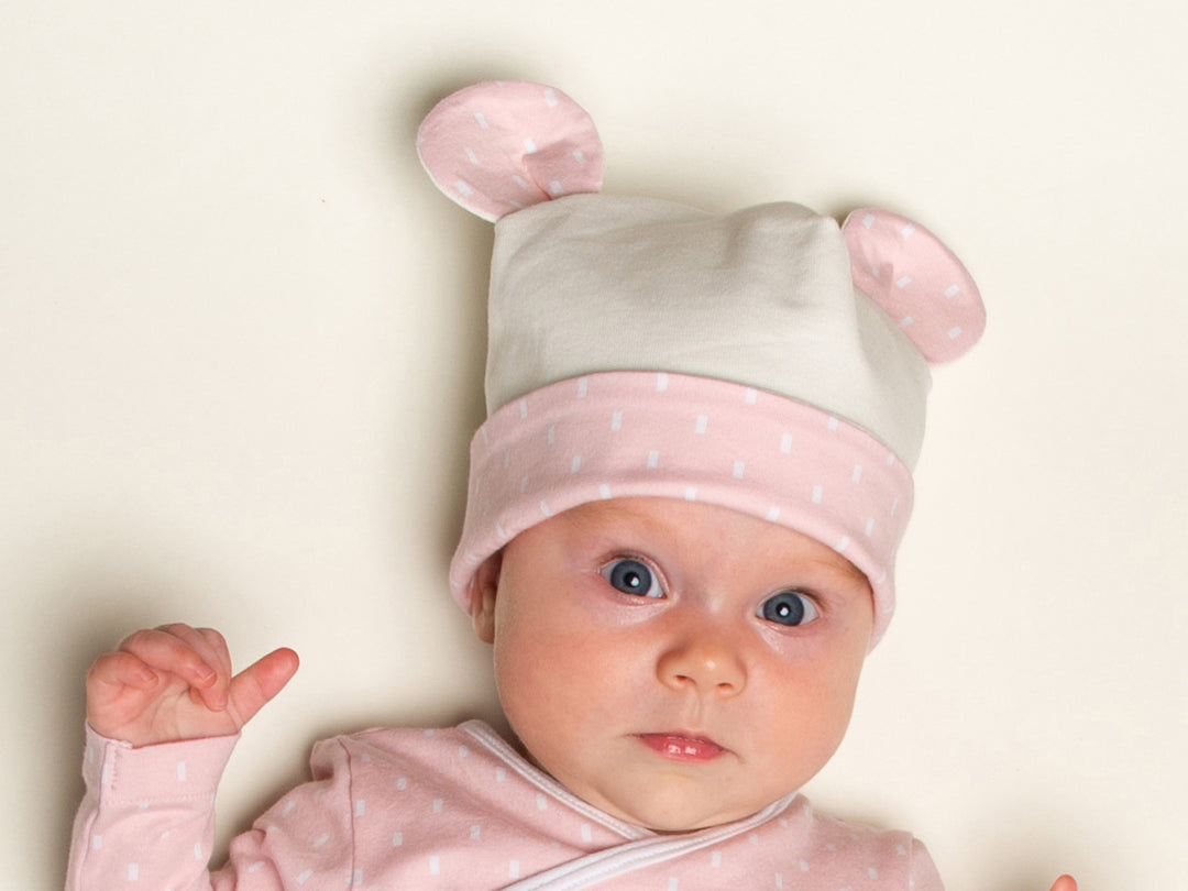 Reversible Baby Romper SAND + Baby Hat BUBU | PDF Sewing Pattern |  Sizes 1m-3y