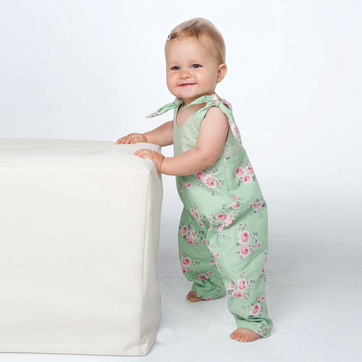 Baby Overall PDF Schnittmuster LUNA CHARLOTTE – 2-in-1 Set 50/56–86/92