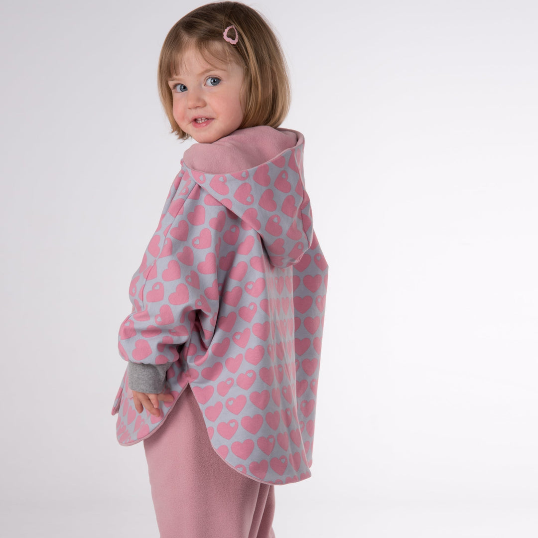 Girls' Poncho Sewing Pattern Ebook pdf MARA