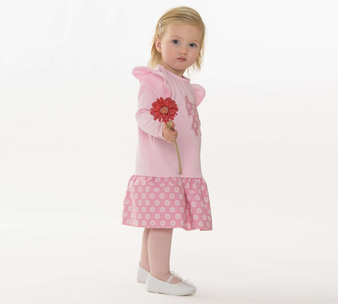 Schnittmuster Baby Sweatshirt und Kleid SOPHIE PDF 2-in-1