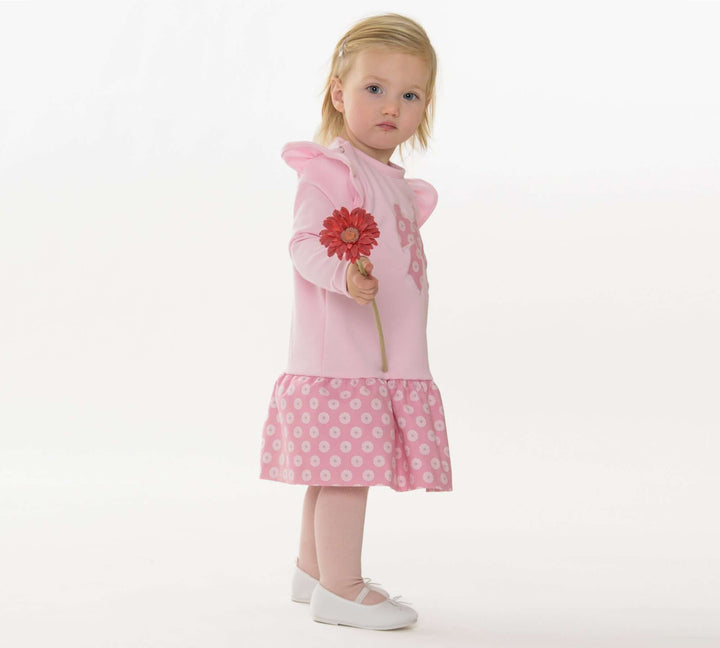 Schnittmuster Baby Sweatshirt und Kleid SOPHIE PDF 2-in-1