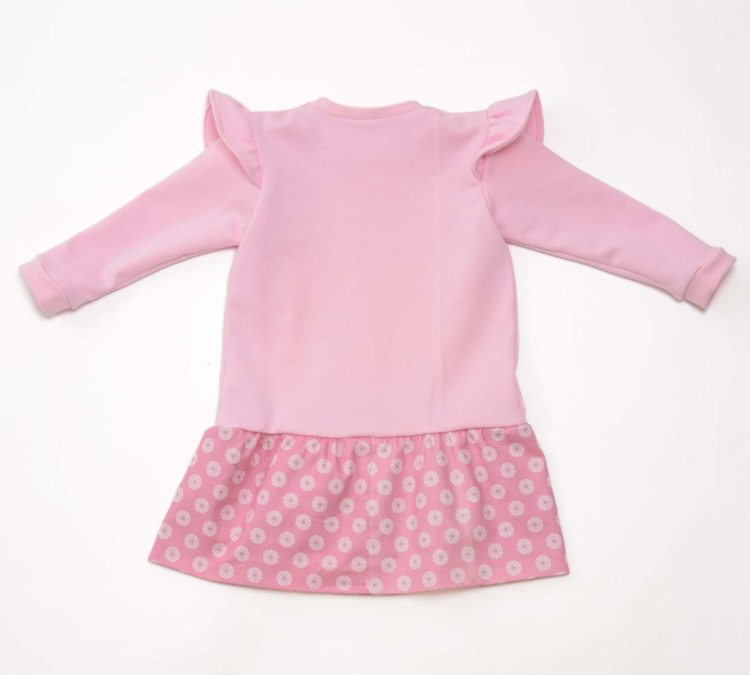 Schnittmuster Baby Sweatshirt und Kleid SOPHIE PDF 2-in-1