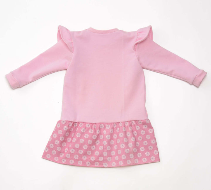 Schnittmuster Baby Sweatshirt und Kleid SOPHIE PDF 2-in-1