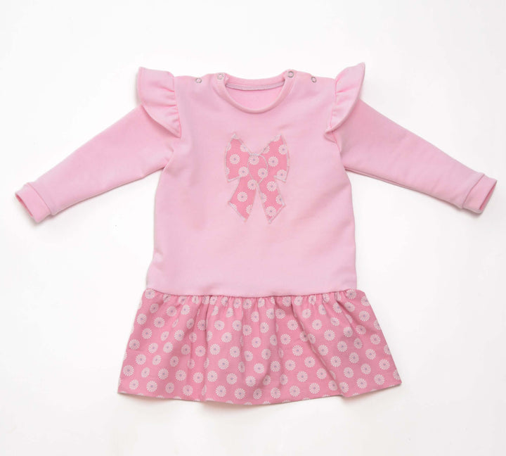 Schnittmuster Baby Sweatshirt und Kleid SOPHIE PDF 2-in-1