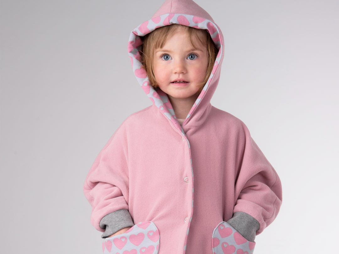 Girls' Poncho Sewing Pattern Ebook pdf MARA